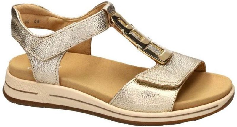 Ara - Osaka - Sandaal - Zilver - Leer