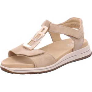 Ara - Osaka - Sandaal - Beige - Suède