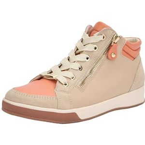 ARA ROM Sneakers voor dames, Shell, Peach, 41,5 EU, Shell Peach, 41.5 EU
