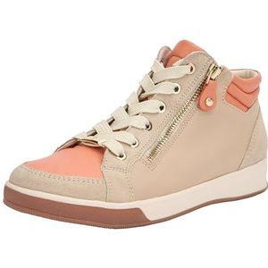 ARA ROM Sneakers voor dames, Shell, Peach, 40 EU, Shell Peach, 40 EU