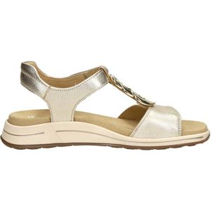 Ara - Osaka-S - Sandalen - Goudkleur - Plat