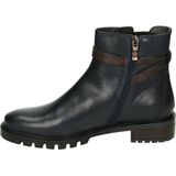 Ara - Tulsa - Enkellaars - Zwart - Leer - Hoog Comfort