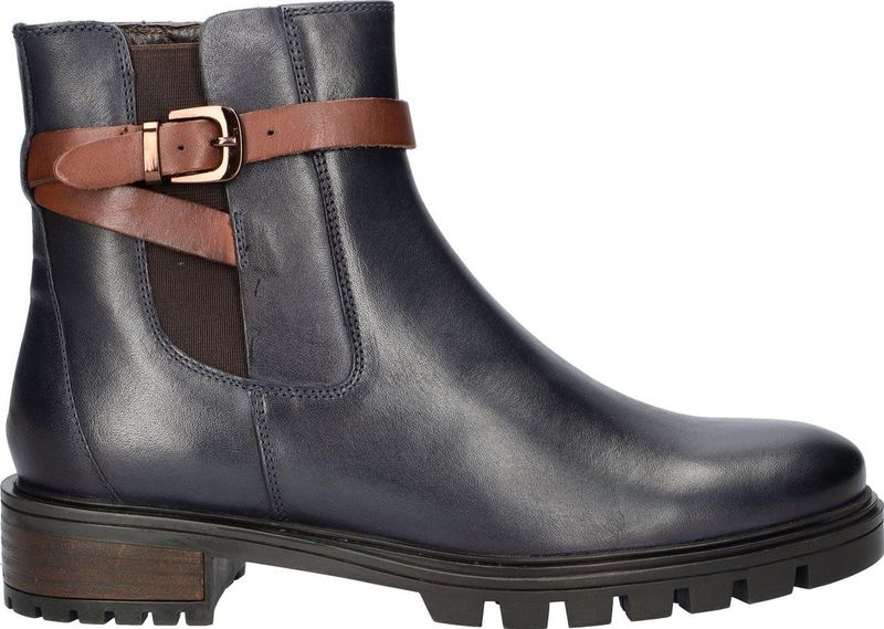 Ara - Tulsa - Enkellaars - Zwart - Leer - Hoog Comfort