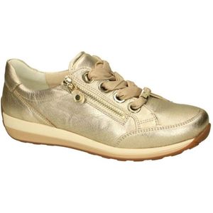 Ara -Dames - goud - sneakers - maat 38.5