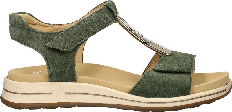 Ara - Osaka - Sandalen - Suède - Verstelbare Bandjes - Uitneembaar Voetbed