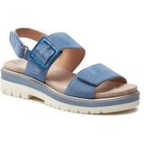 ara - Sandalen - Blauw - Leer
