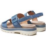 ara - Sandalen - Blauw - Leer
