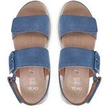 ara - Sandalen - Blauw - Leer