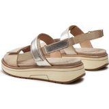 Ara - Lucca - Sandaal - Beige Multi - Leer en Nylon