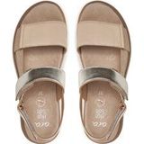 Ara - Lucca - Sandaal - Beige Multi - Leer en Nylon