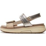 Ara - Lucca - Sandaal - Beige Multi - Leer en Nylon