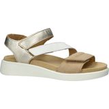 Ara Madeira dames sandaal - Beige multi