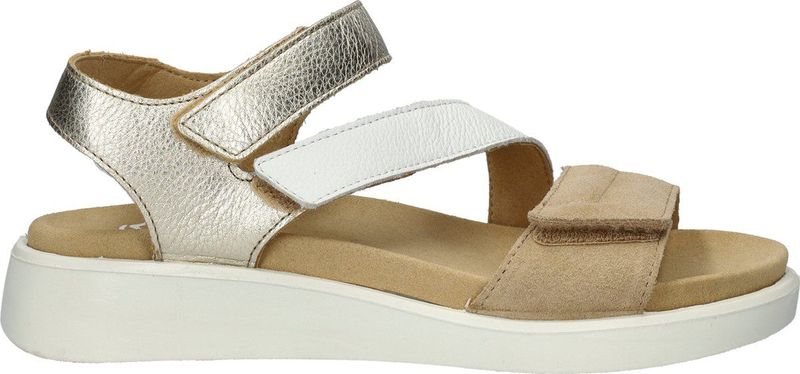 Ara Madeira dames sandaal - Beige multi