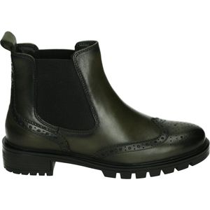 Ara Chelseaboots "TULSA", Stiefelette, Schlupfboots mit Lyralochung, G-Weite (weit)