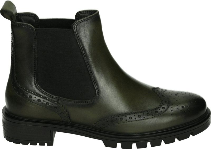 Ara - Chelsea-boots - Kaki - Tulsa - Enkellaars - G-breedte