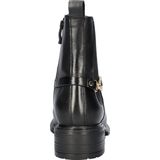 ARA - Parker - Dameslaarzen - Zwart - Leer - Blokhak