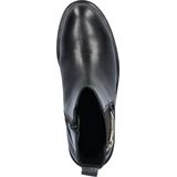 ARA - Parker - Dameslaarzen - Zwart - Leer - Blokhak