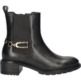 ARA - Parker - Dameslaarzen - Zwart - Leer - Blokhak