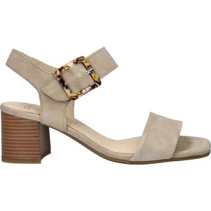 Ara - Brighton - Sandaal - Zand - Blokhak - Comfortabele Breedte G