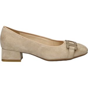 Ara Graz - Dames Pump - Sand - Suède - Gouden Details