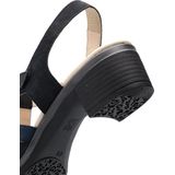 Ara - Lugano - Sandaal - Zand - Metallic - Blokhak - Klittenbandsluiting