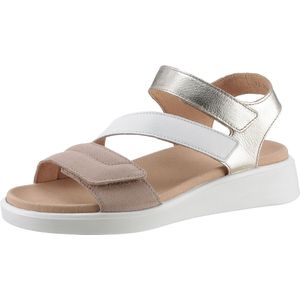 Ara Sandalette "MADEIRA", Sommerschuh, Sandale, Keilabsatz, in Komfortweite H (= sehr weit)