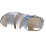 Ara - Madeira - Sandaal - Zand/Wit/Platinakleur - Sleehak