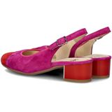 Ara - Nizza 2.0 - Dames Pumps - Zwart - Suède - Leren Voering