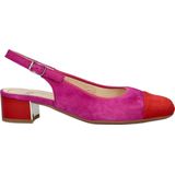 Ara - Nizza 2.0 - Dames Pumps - Zwart - Suède - Leren Voering