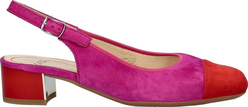 Ara - Nizza 2.0 - Dames Pumps - Zwart - Suède - Leren Voering