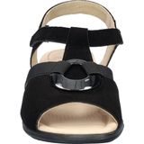 Ara Lugano dames sandaal - Zwart
