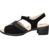 Ara Lugano dames sandaal - Zwart