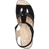 Ara Lugano dames sandaal - Zwart