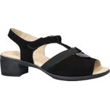 Ara Lugano dames sandaal - Zwart