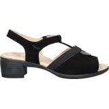 Ara Lugano dames sandaal - Zwart