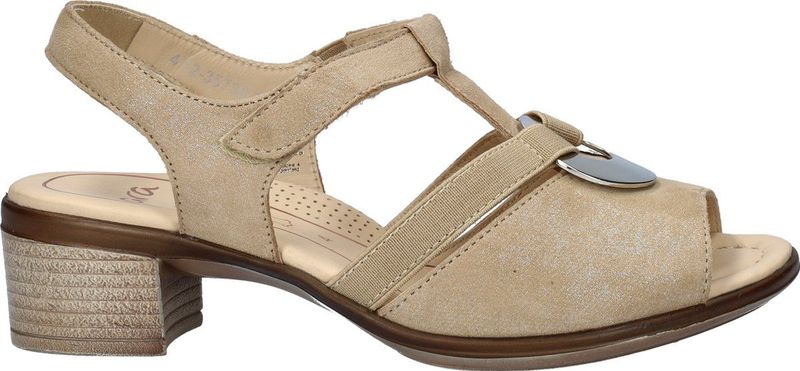 Ara Lugano dames sandaal - Sand