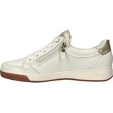 Ara - Rom - Lage Sneakers - Zwart - HighSoft-voetbed