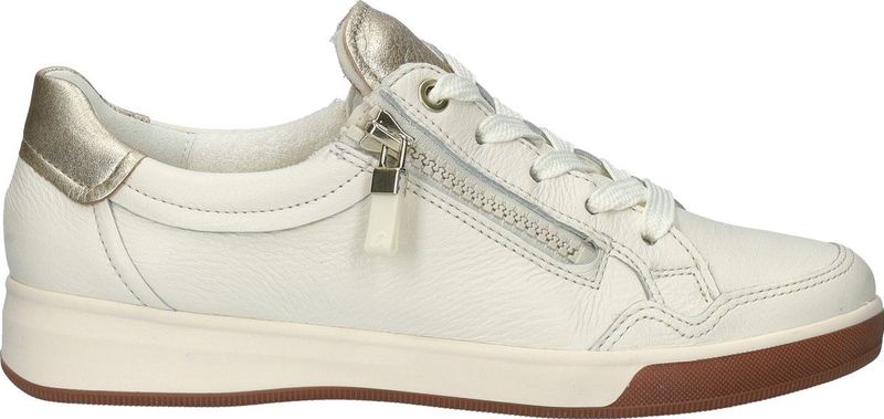 Ara - Rom - Lage Sneakers - Zwart - HighSoft-voetbed