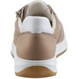 ARA Osaka Sneakers voor dames, zand, wit, 37 EU breed, zand wit, 37 EU Breed