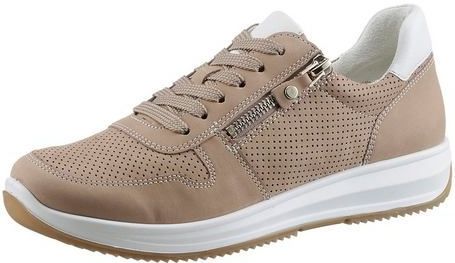 ARA - Osaka - Damessneakers - Wit - Verwisselbare Binnenzool, Superzacht Bamboe