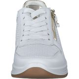 ARA - Osaka - Sneakers - Blauw/Zilver - Uitneembaar Voetbed High Soft Bamboe