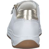 ARA - Osaka - Sneakers - Blauw/Zilver - Uitneembaar Voetbed High Soft Bamboe