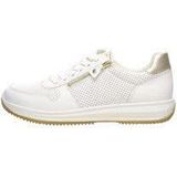 ARA - Osaka - Sneakers - Blauw/Zilver - Uitneembaar Voetbed High Soft Bamboe