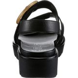Ara - Bilbao - Sandalen - Zwart - Plateauhak met Verwijderbaar Voetbed