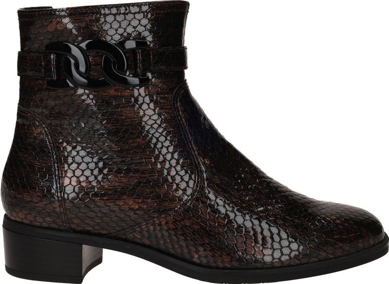 Ara Graz Enkellaarsjes - Dames - Bruin