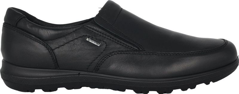 Ara Finn - Heren Instapper - Zwart - Leer - Loafers met Gore-Tex Functie