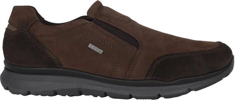 Ara Benjo - Heren Instapper - Bruin - Gore-Tex - Ademend en Waterdicht
