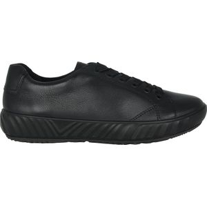 Ara Avio - Sneakers - Zwart - Leer - Verwisselbaar Voetbed