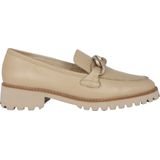 Ara - Kent - Dames Instapper - Beige - Leer