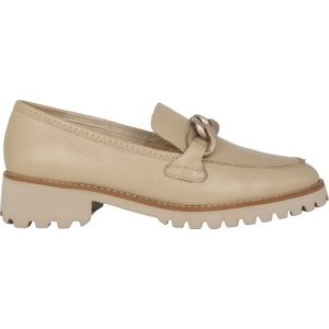 Ara - Kent - Dames Instapper - Beige - Leer